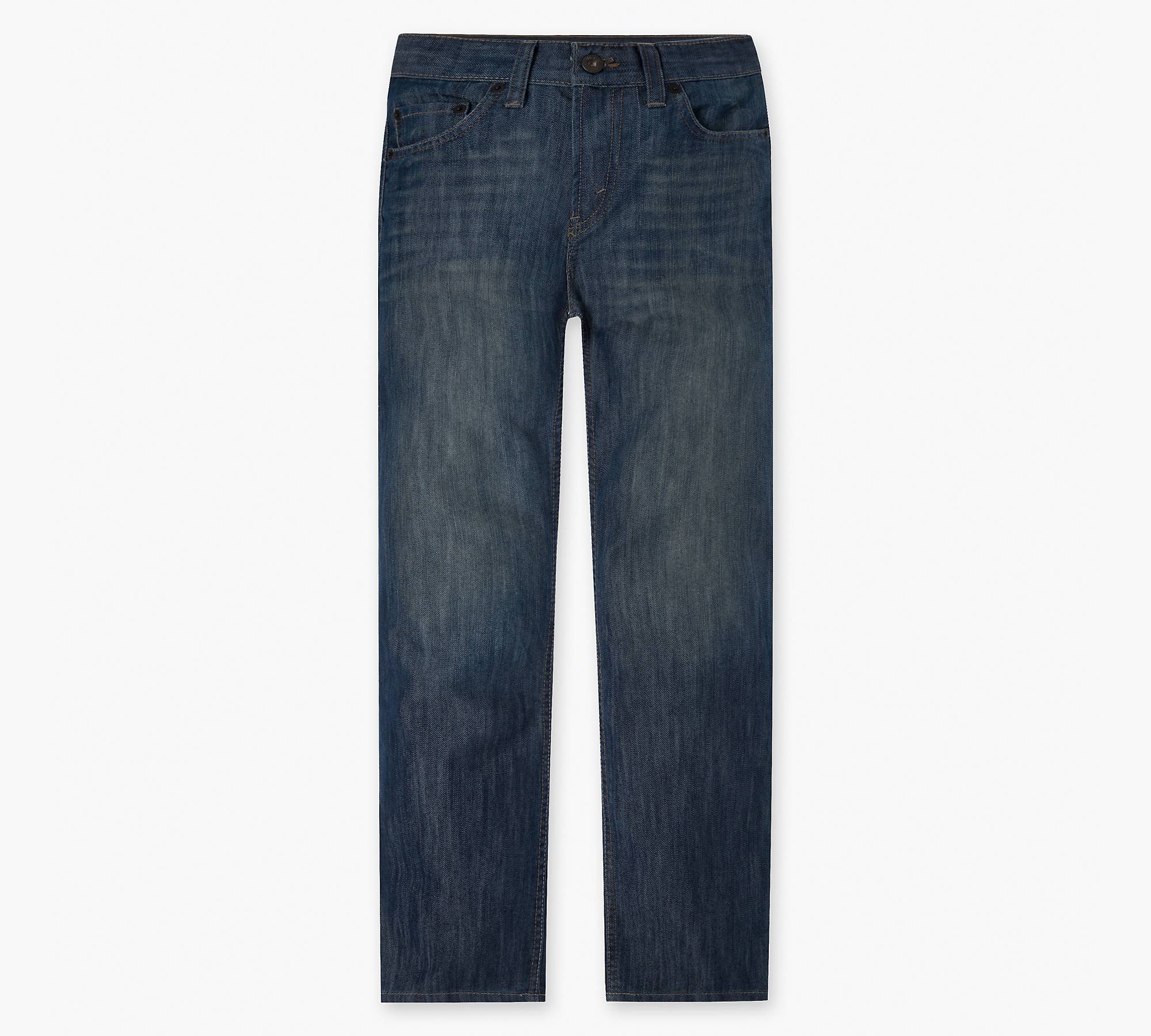 514™ Straight Fit Big Boys Jeans 8-20 (husky) - Dark Wash | Levi's® US