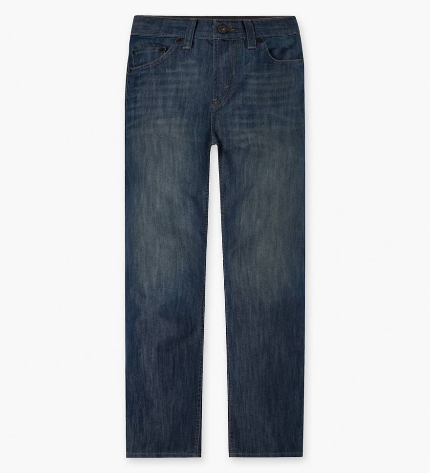 514™ Straight Fit Big Boys Jeans 8-20 (Husky) 1