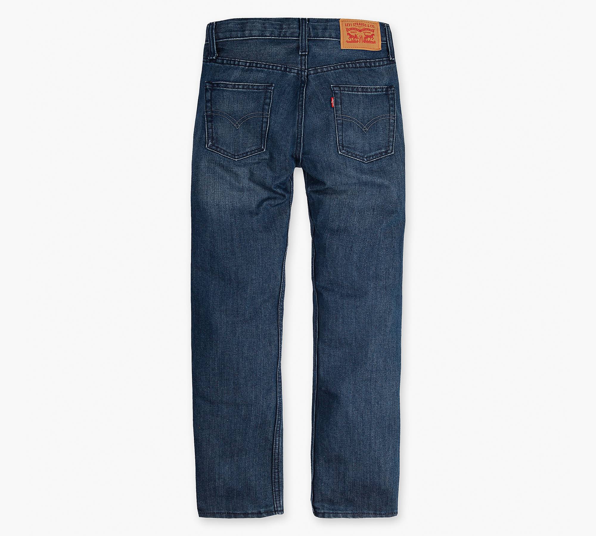 514™ Slim Straight Big Boys Jeans 8-20 - Medium Wash | Levi's® US
