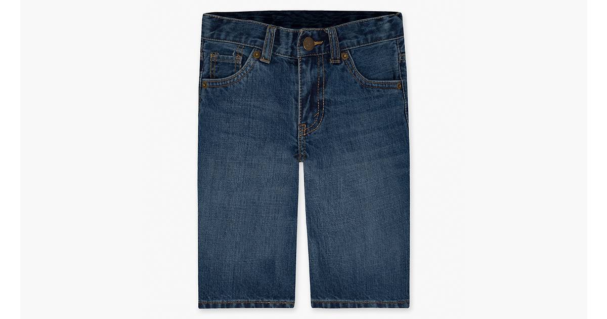 Big Boys 8-20 505™ Regular Fit Shorts - Dark Wash | Levi's® US