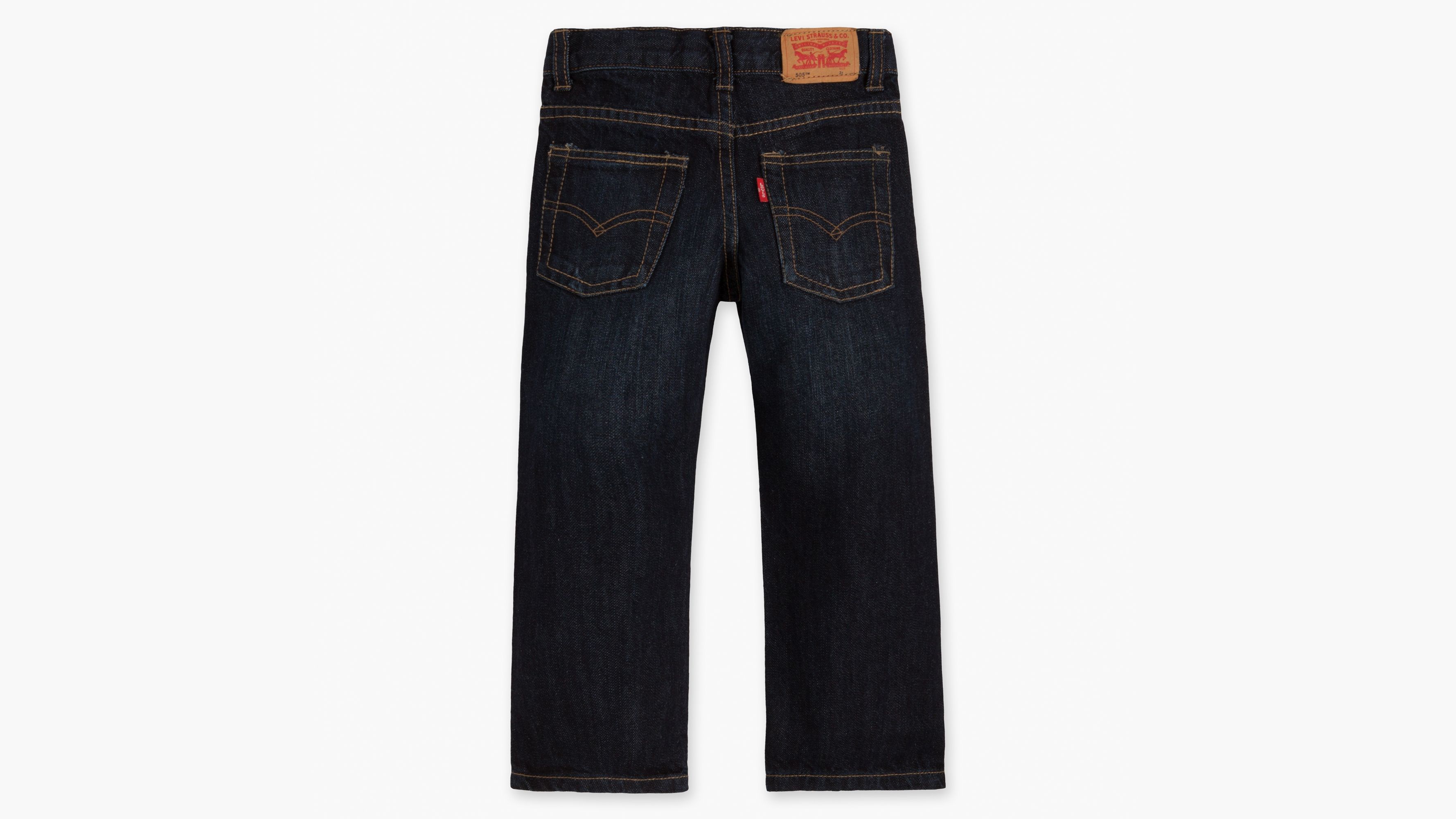 Toddler black on sale levi jeans