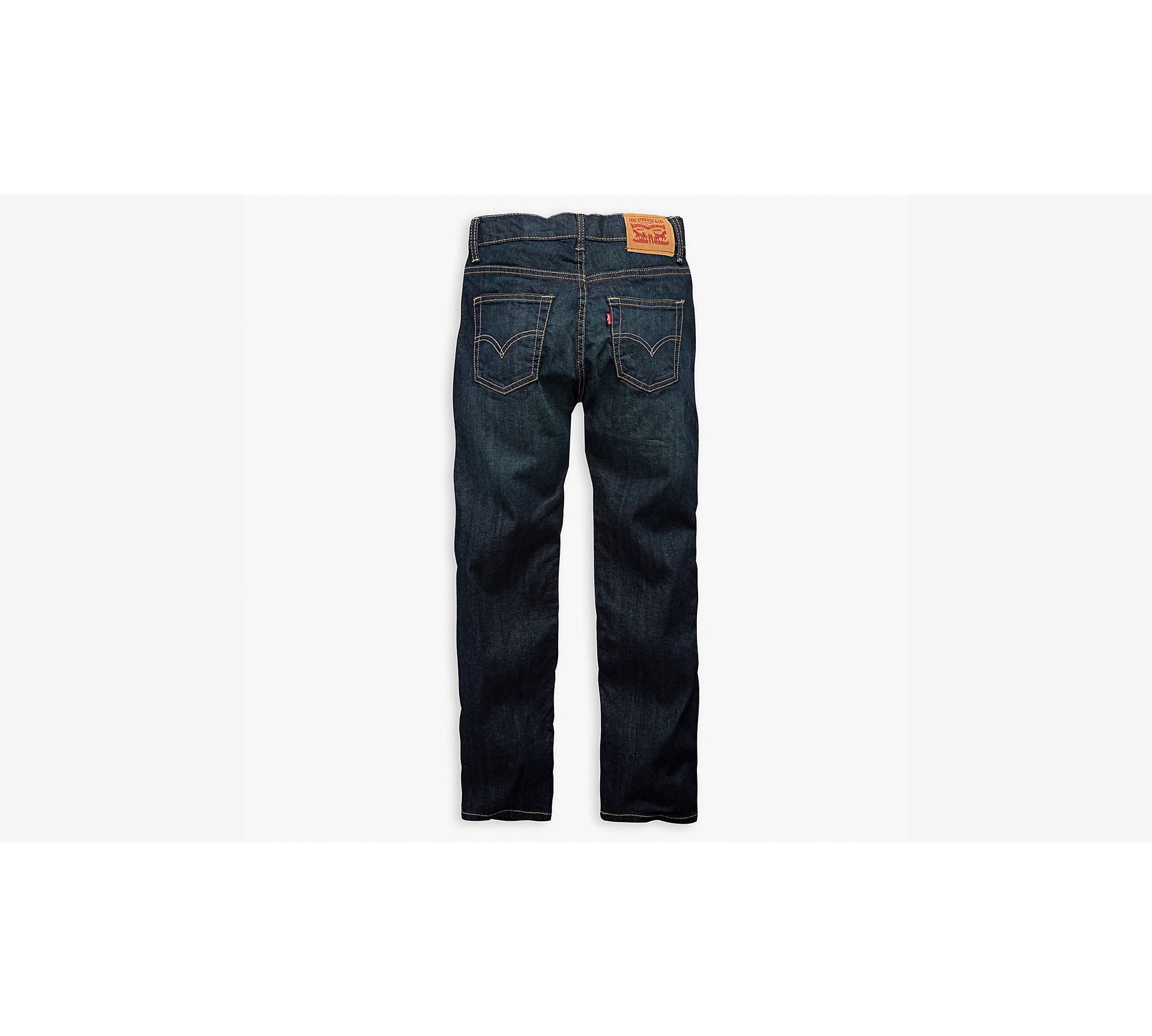 505™ Regular Fit Big Boys Jeans 8-20 (slim) - Medium Wash | Levi's® US