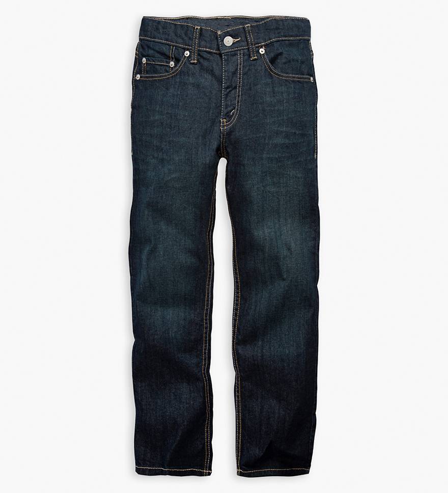505™ Regular Fit Big Boys Jeans 8-20 (Slim) 1