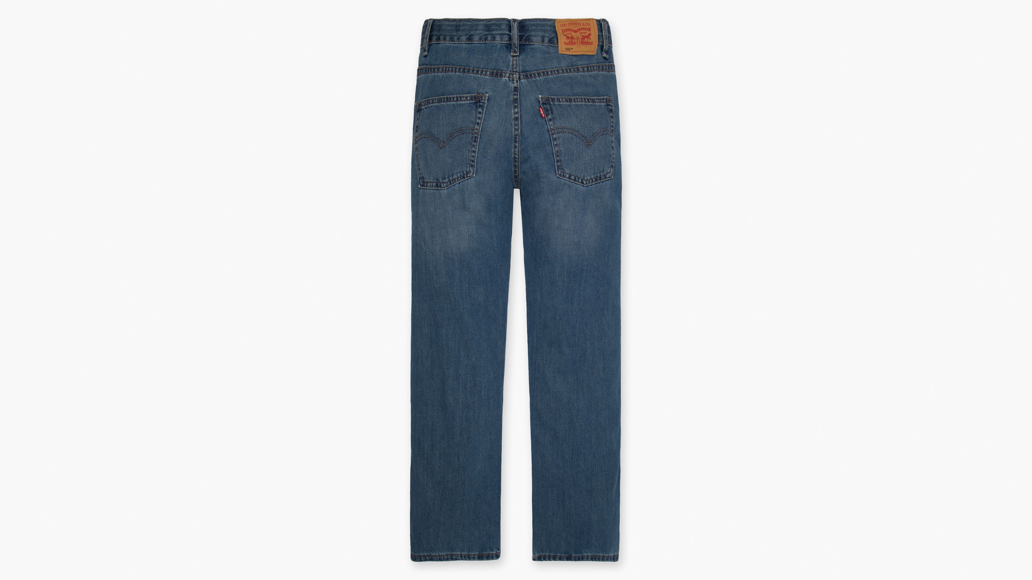 levis 550 husky jeans