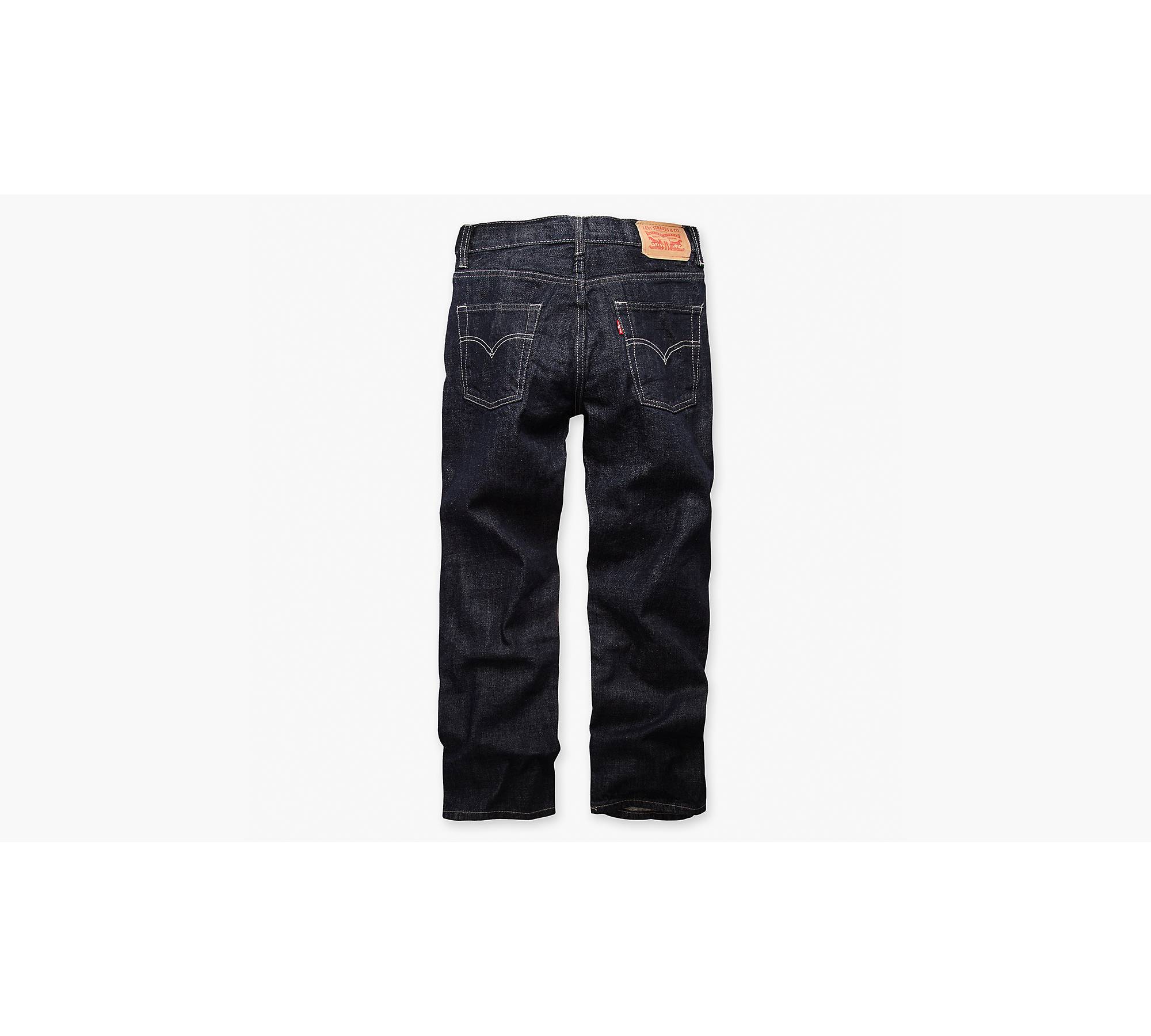 550™ Relaxed Fit Big Boys Jeans 8-20 (husky) - Grey