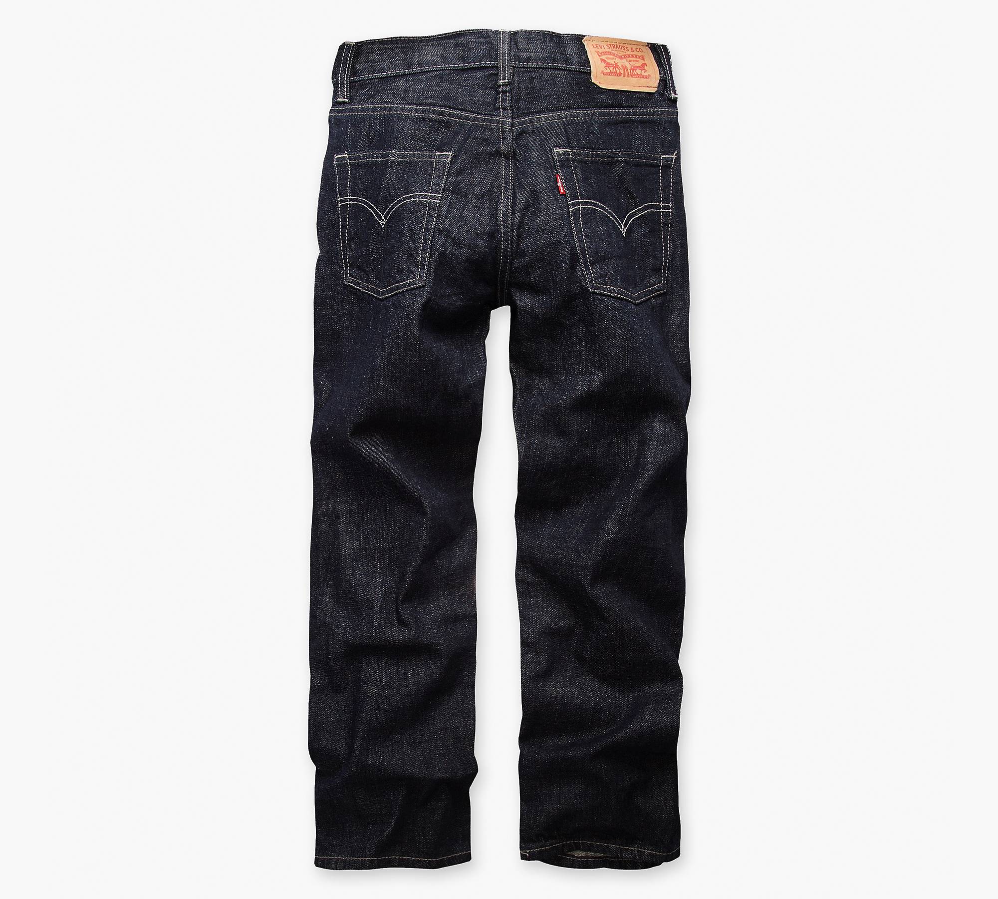 550™ Relaxed Fit Big Boys Jeans 8-20 (husky) - Grey | Levi's® US