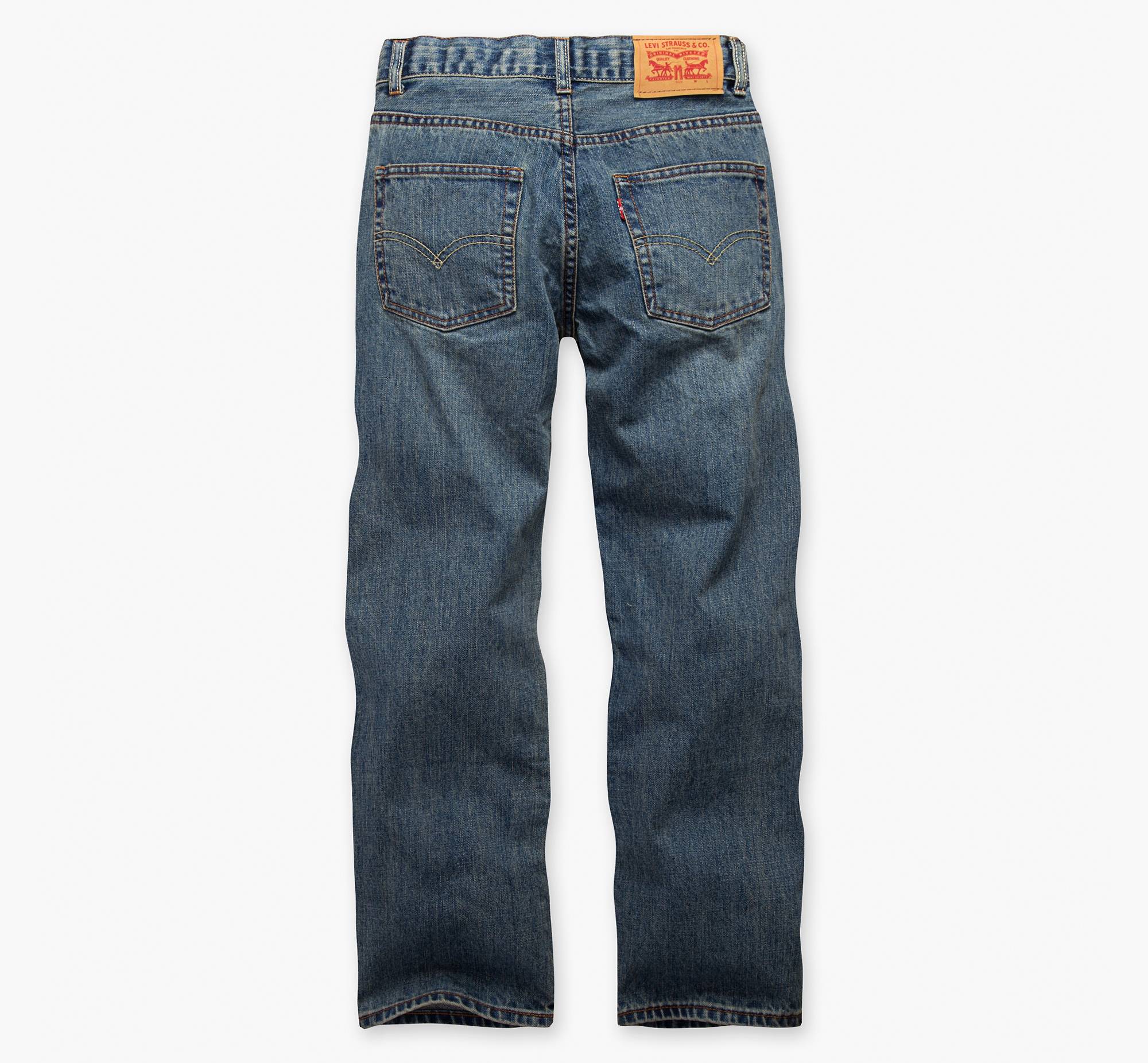 550™ Relaxed Fit Big Boys Jeans 8-20 (husky) - Medium Wash | Levi's® US