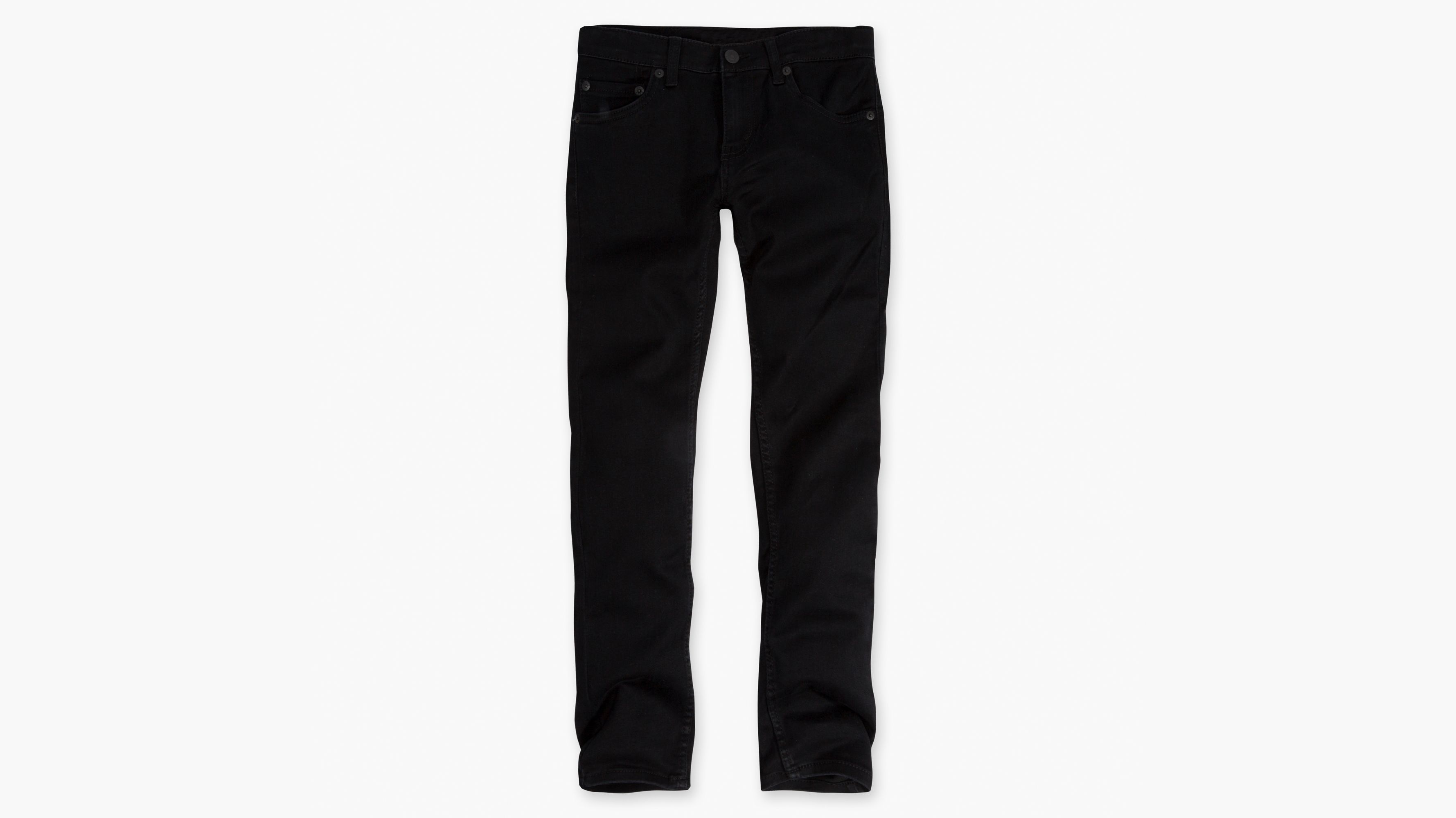 levis 519 black extreme skinny jeans