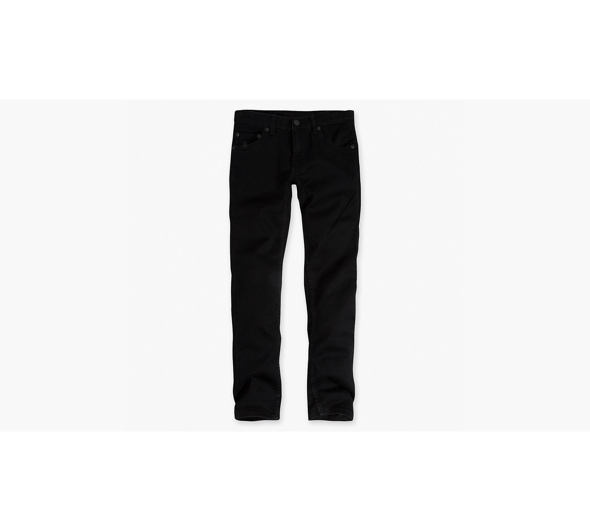 519™ Extreme Skinny Big Boys Jeans 8-20 - Black | Levi's® US