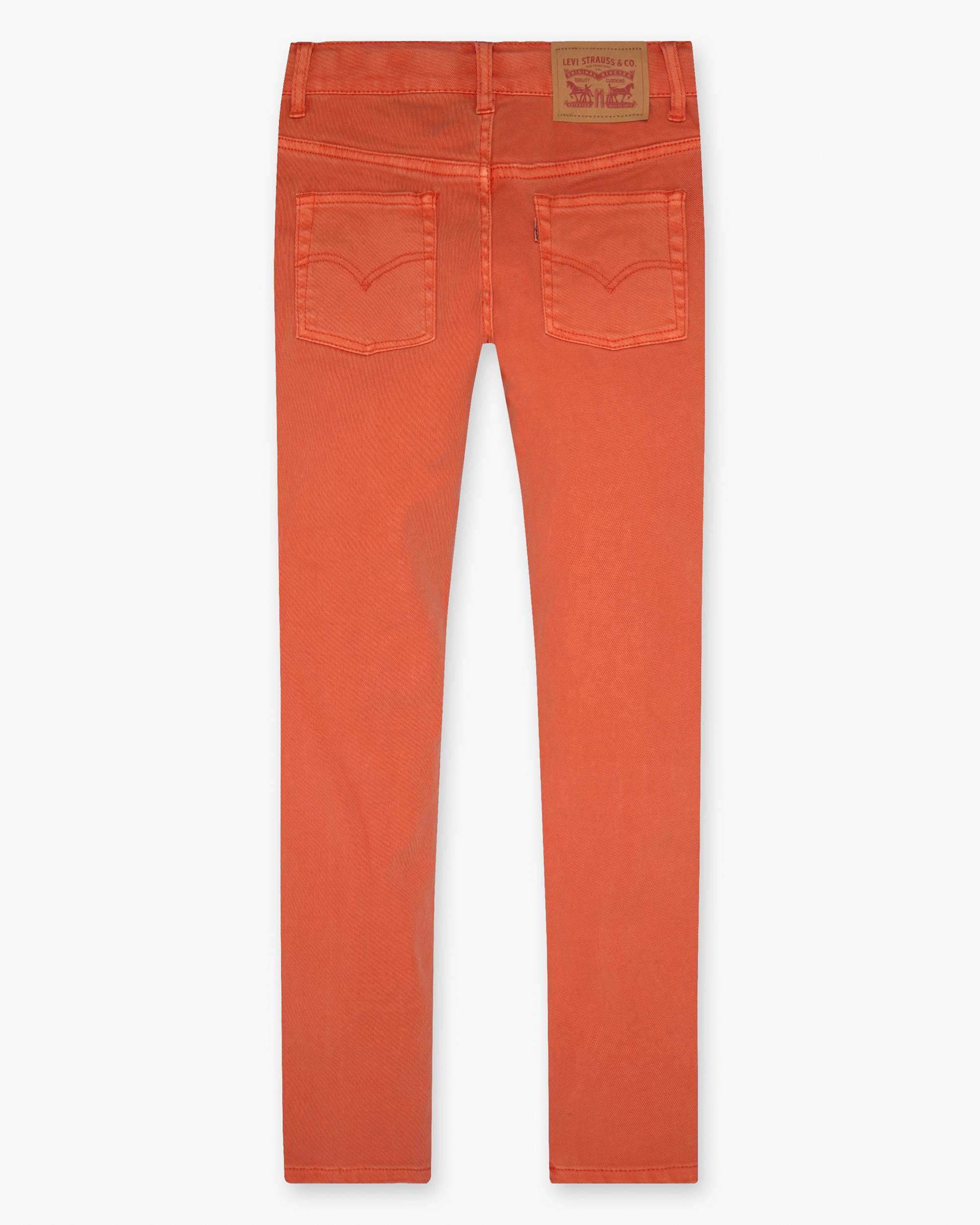 511™ Slim Fit Pigment Dyed Big Boys Pants 8-20 2