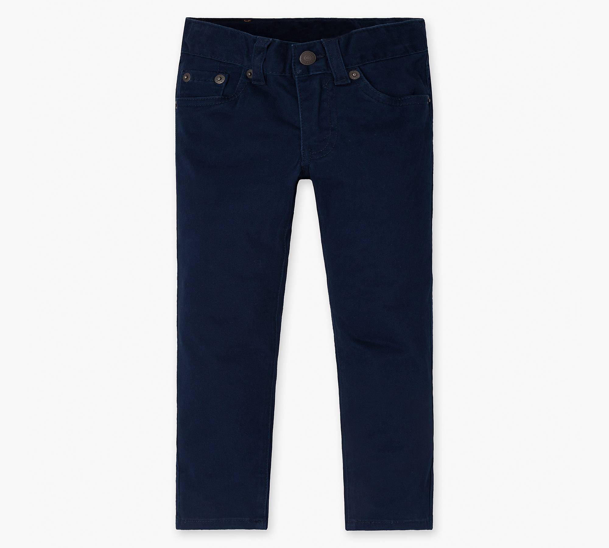 511™ Slim Fit Toddler Boys Pants 2t-4t - Blue | Levi's® US
