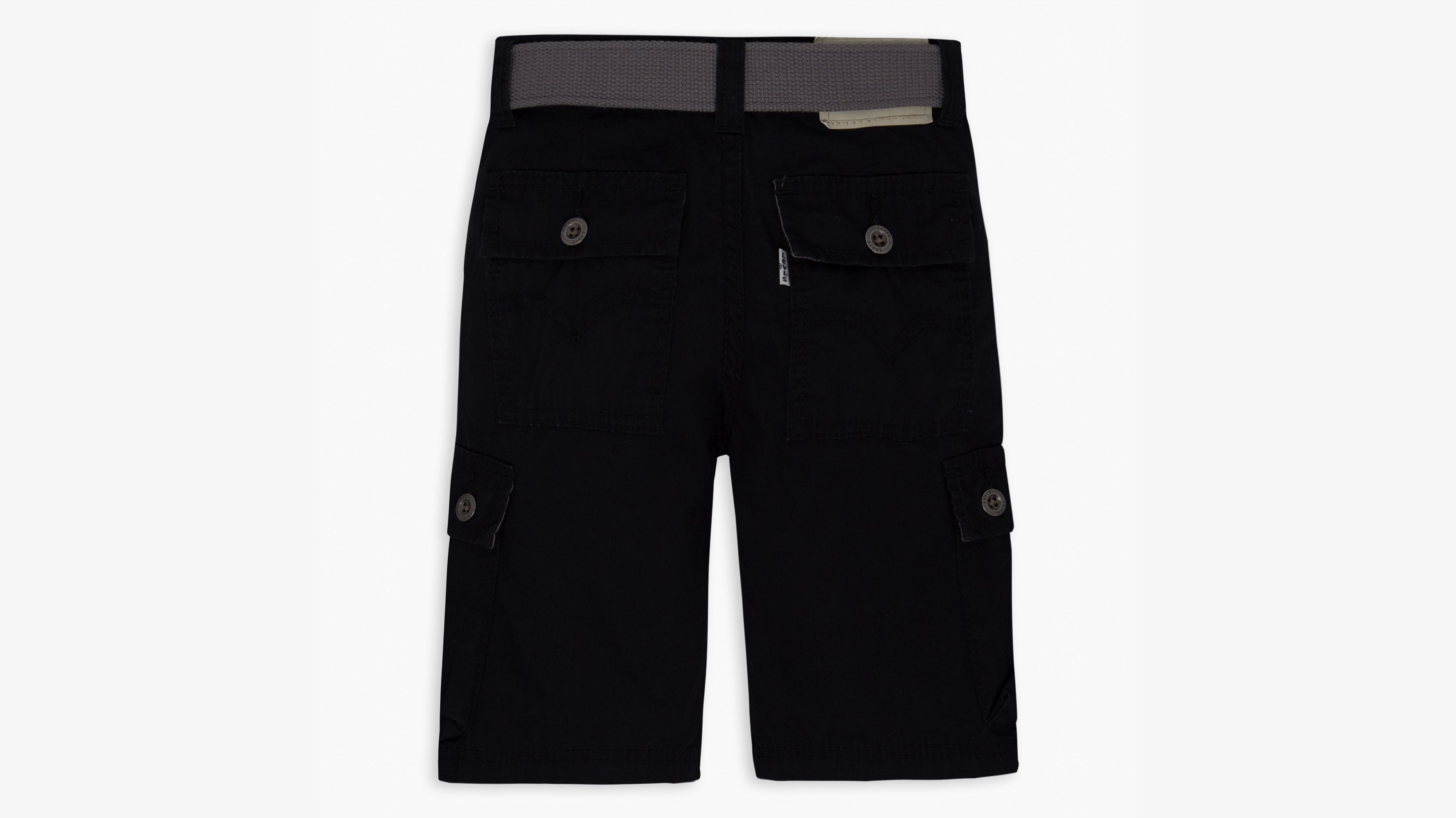 Levi's Boys' Cargo Shorts, Black Cargo, 10 : : Clothing, Shoes &  Accessories