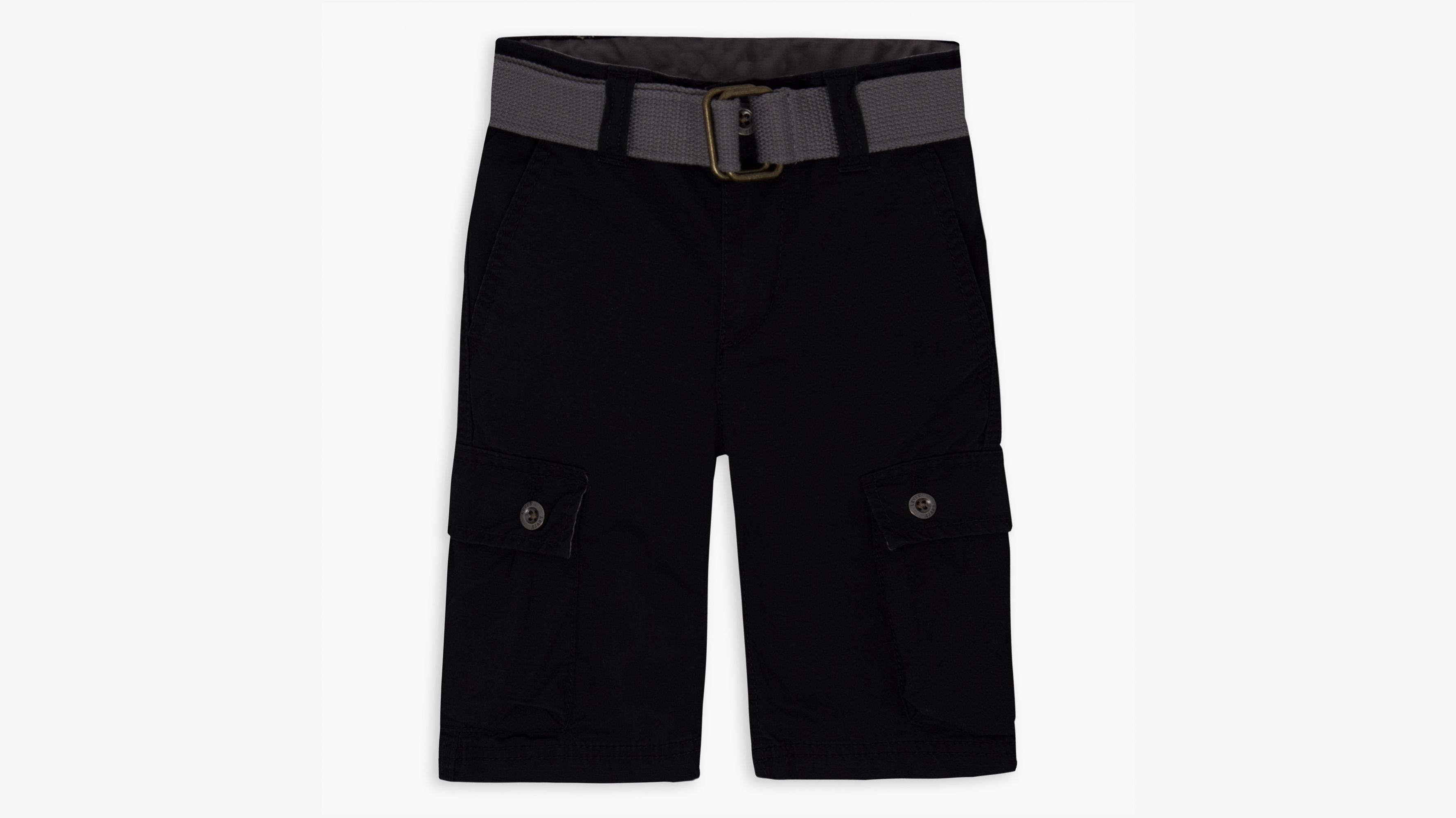 Big Boys 8-20 Westwood Cargo Shorts (husky) - Black | Levi's® US