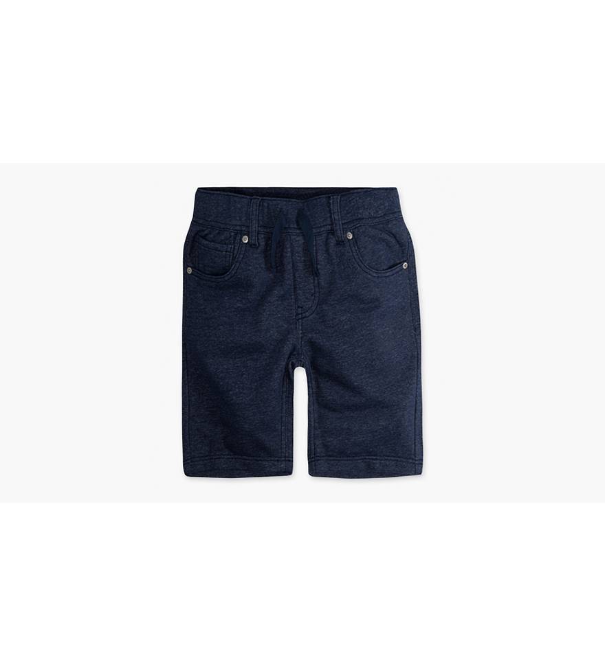 Boys 8-20 Knit Jogger Shorts - Blue | Levi's® US