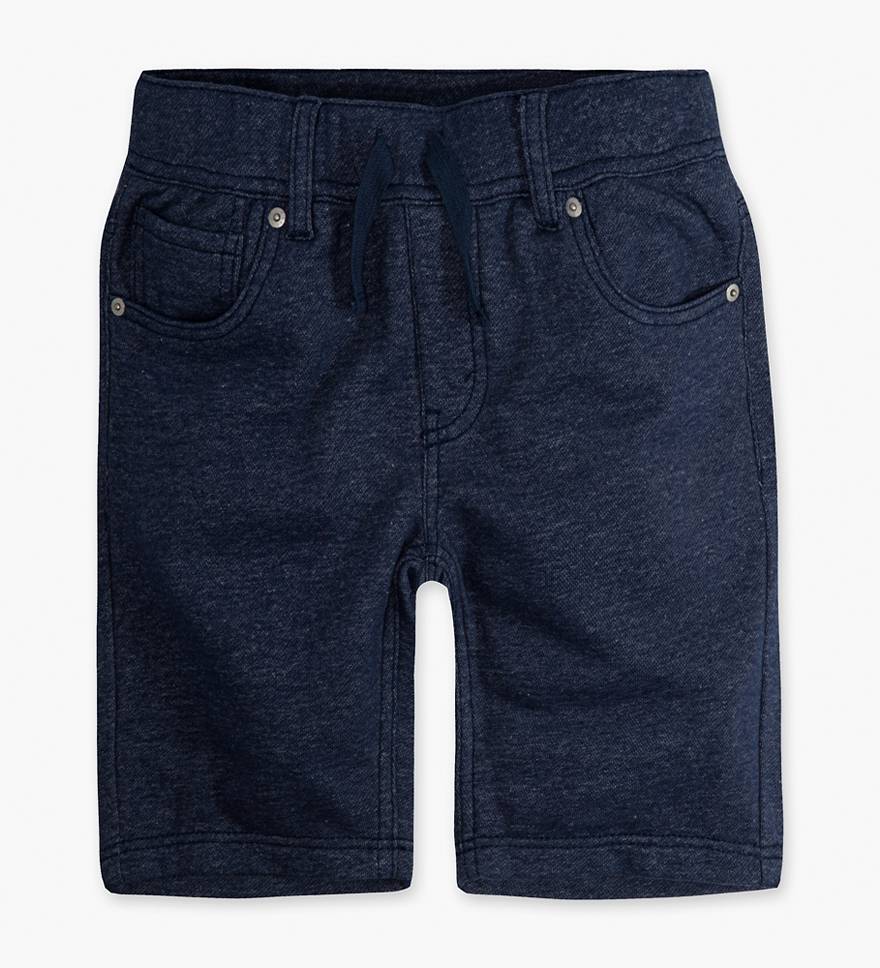 Boys 8-20 Knit Jogger Shorts - Blue | Levi's® US
