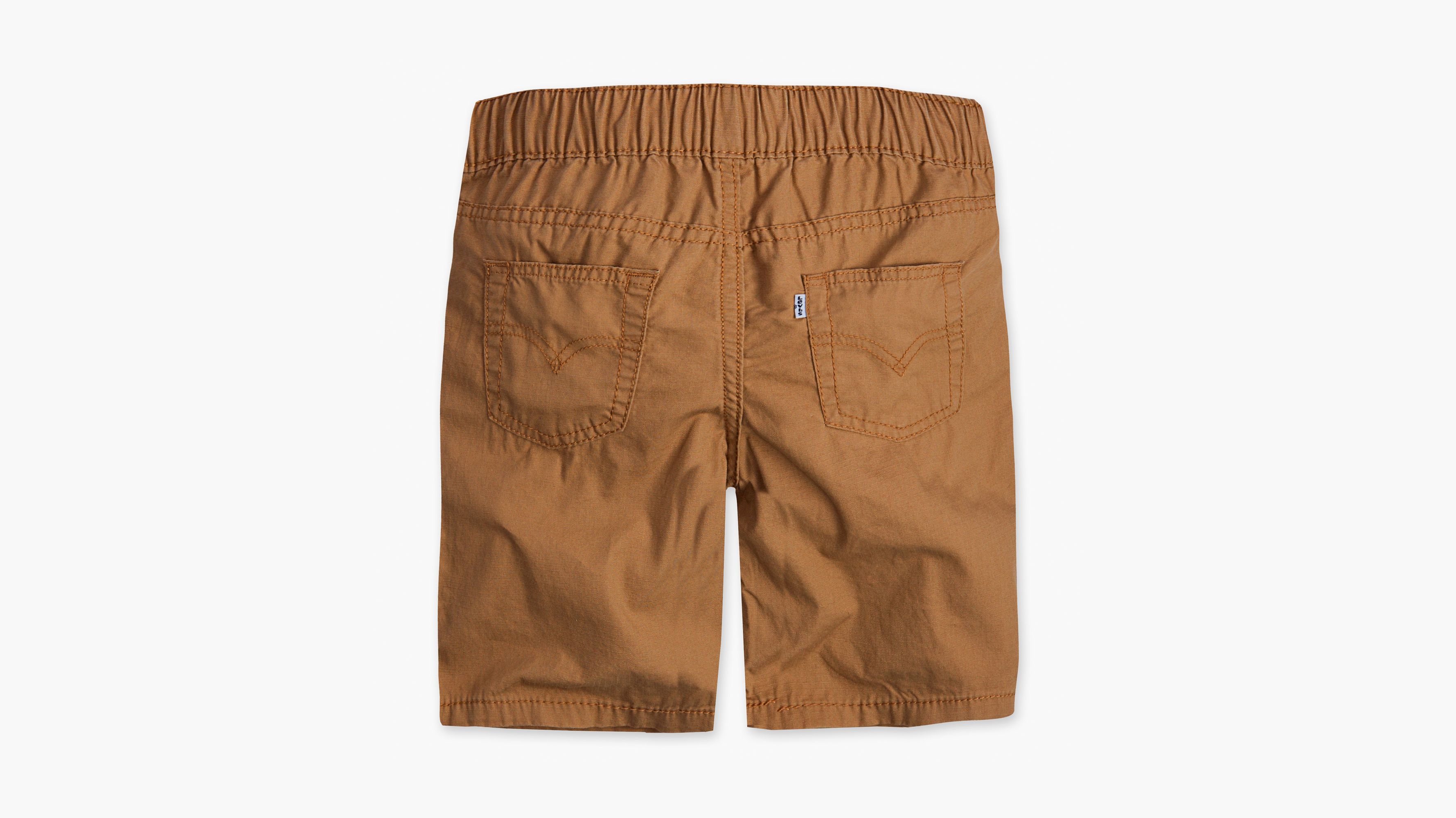 Little Boys 4-7x Woven Shorts 2