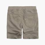 Little Boys 4-7x Knit Jogger Shorts 2