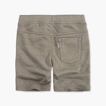 Little Boys 4-7x Knit Jogger Shorts 2