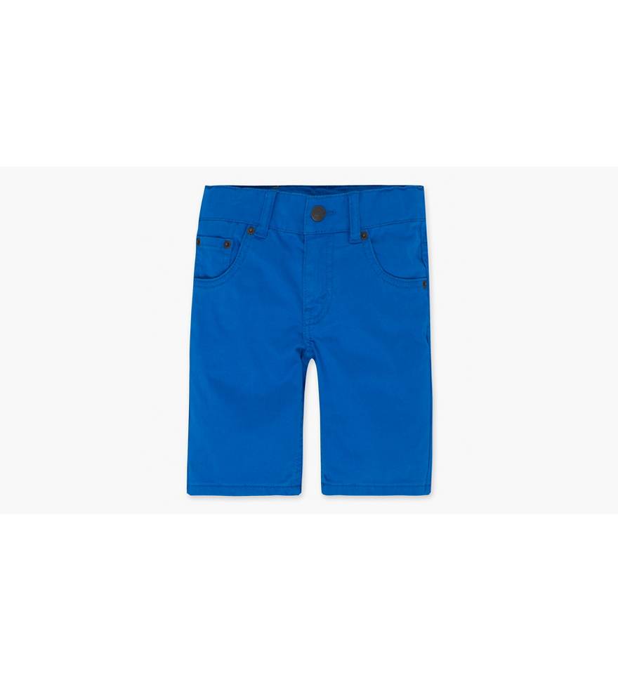 Little Boys 4-7x 511™ Sueded Shorts - Blue | Levi's® US