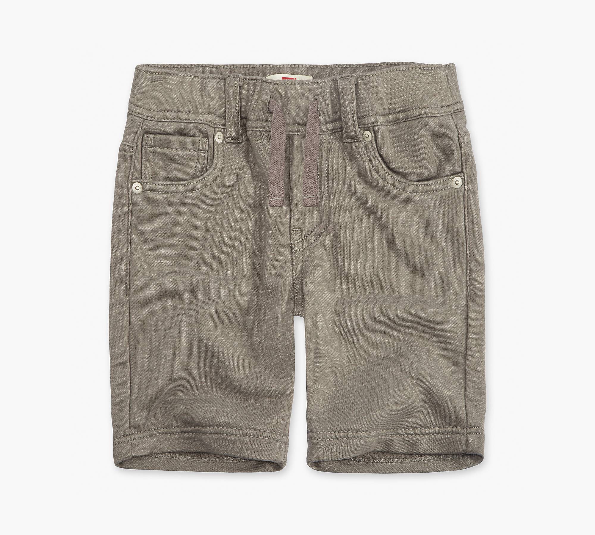 Boys 8-20 Knit Jogger Shorts 1