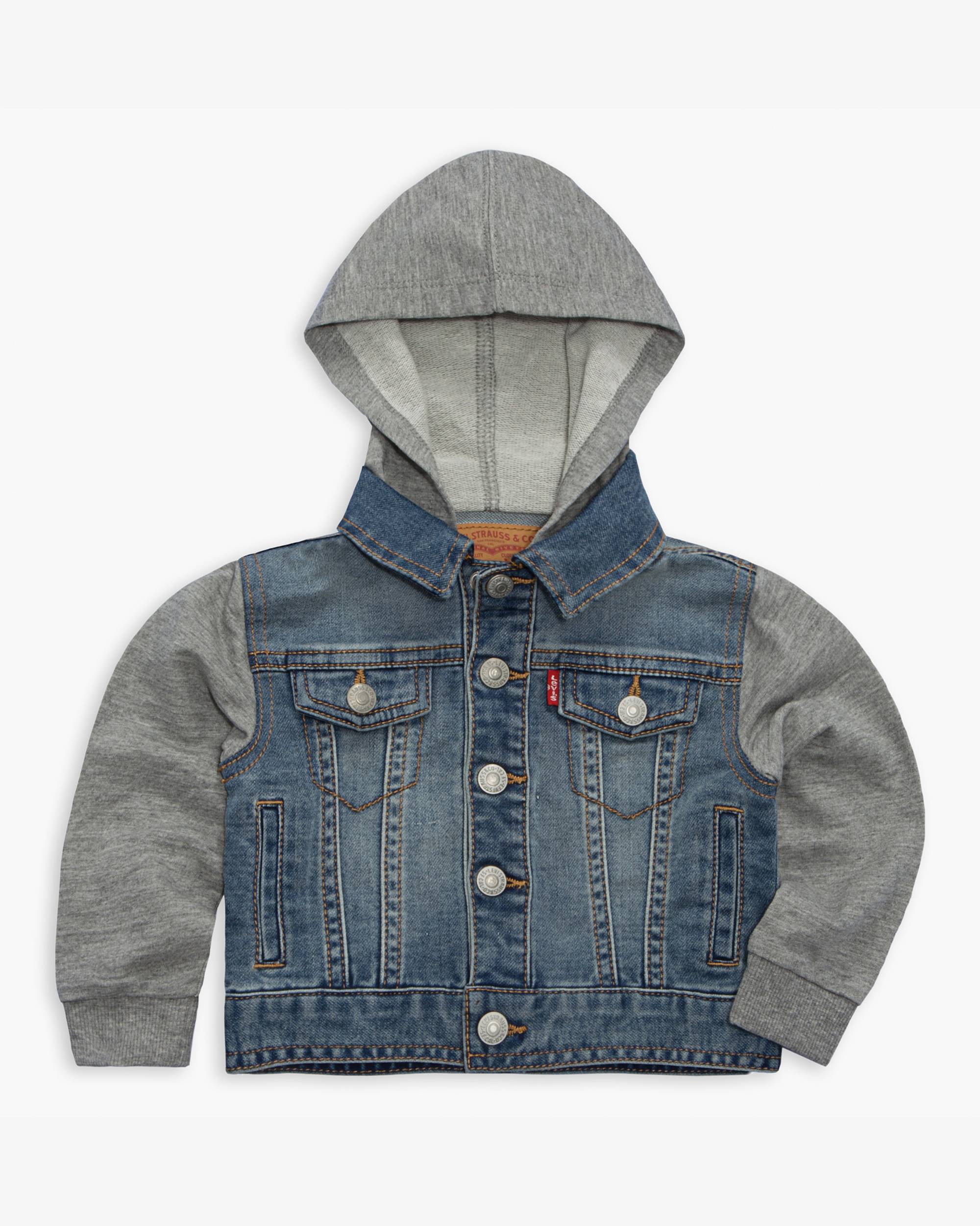 Baby Indigo Trucker Jacket 12-24M 1