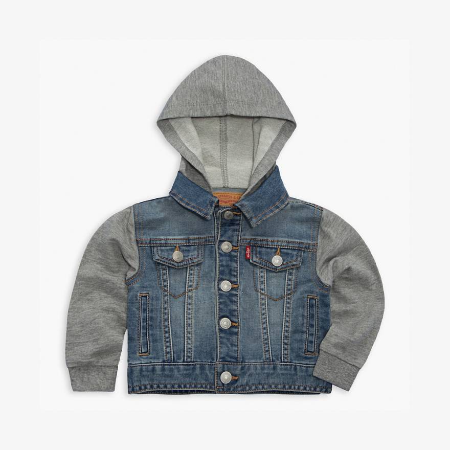 Baby Indigo Trucker Jacket 12-24M 1