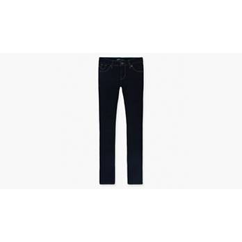 711 Skinny Fit Big Girls Jeans 7-16 - Dark Wash | Levi's® US