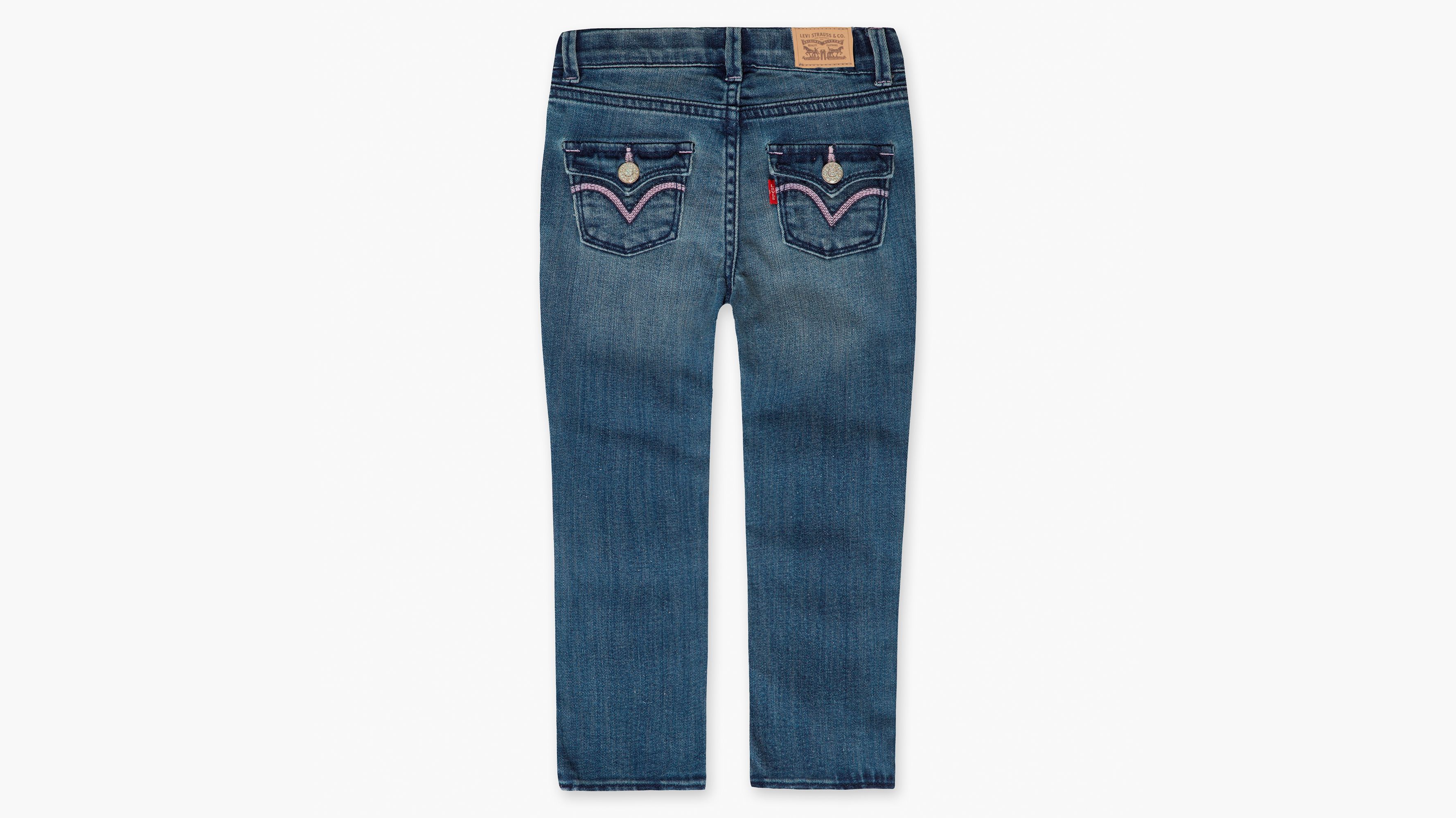 Toddler girl clearance levis