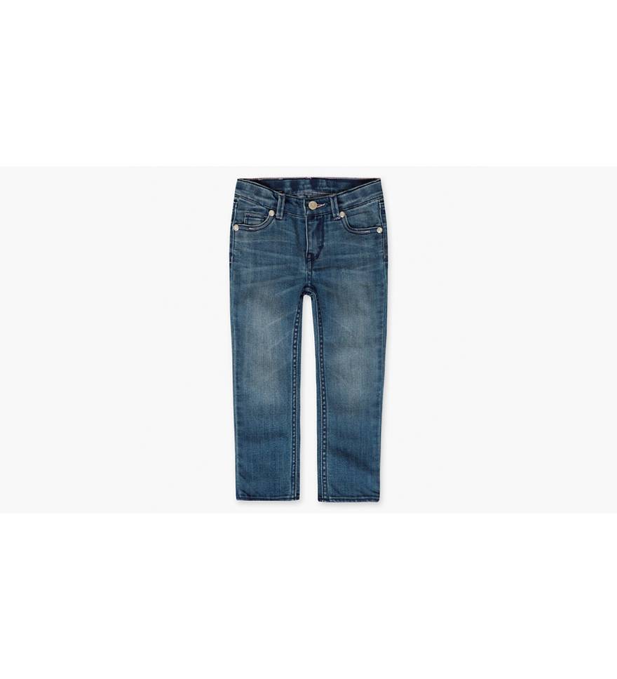 Toddler Girls 2t-4t 711 Sweetie Skinny Jeans - Light Wash | Levi's® US