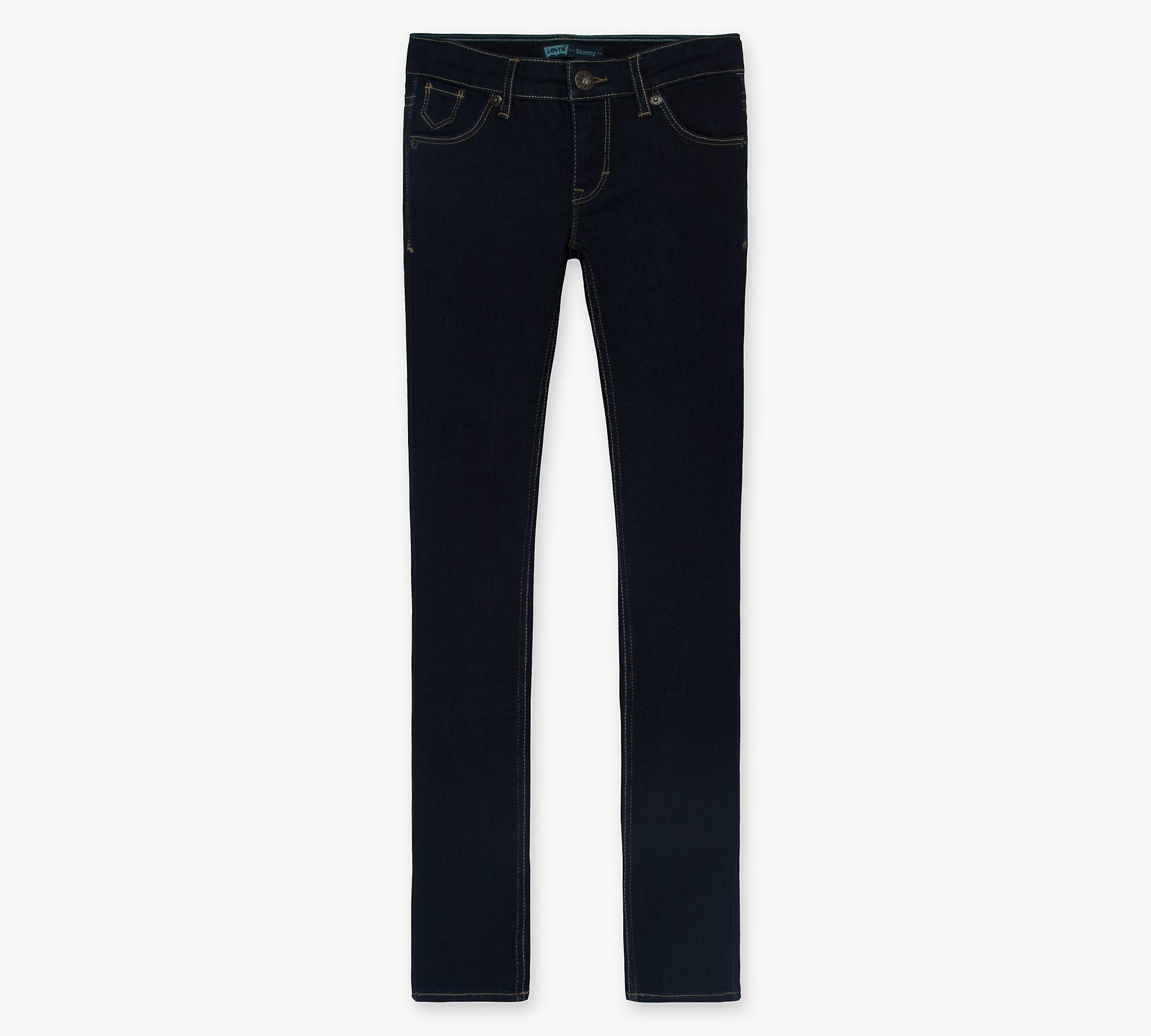 710 Super Skinny Big Girls Jeans (plus Size) - Dark Wash | Levi's® US