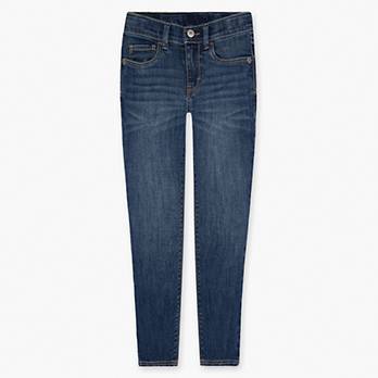 Little Girls 4-6x 710 Super Skinny Back Pocket Jeans 1