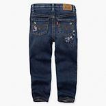 710 Super Skinny Back Pocket Toddler Girls Jeans 2T-4T 2