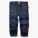 710 Super Skinny Back Pocket Toddler Girls Jeans 2T-4T 1