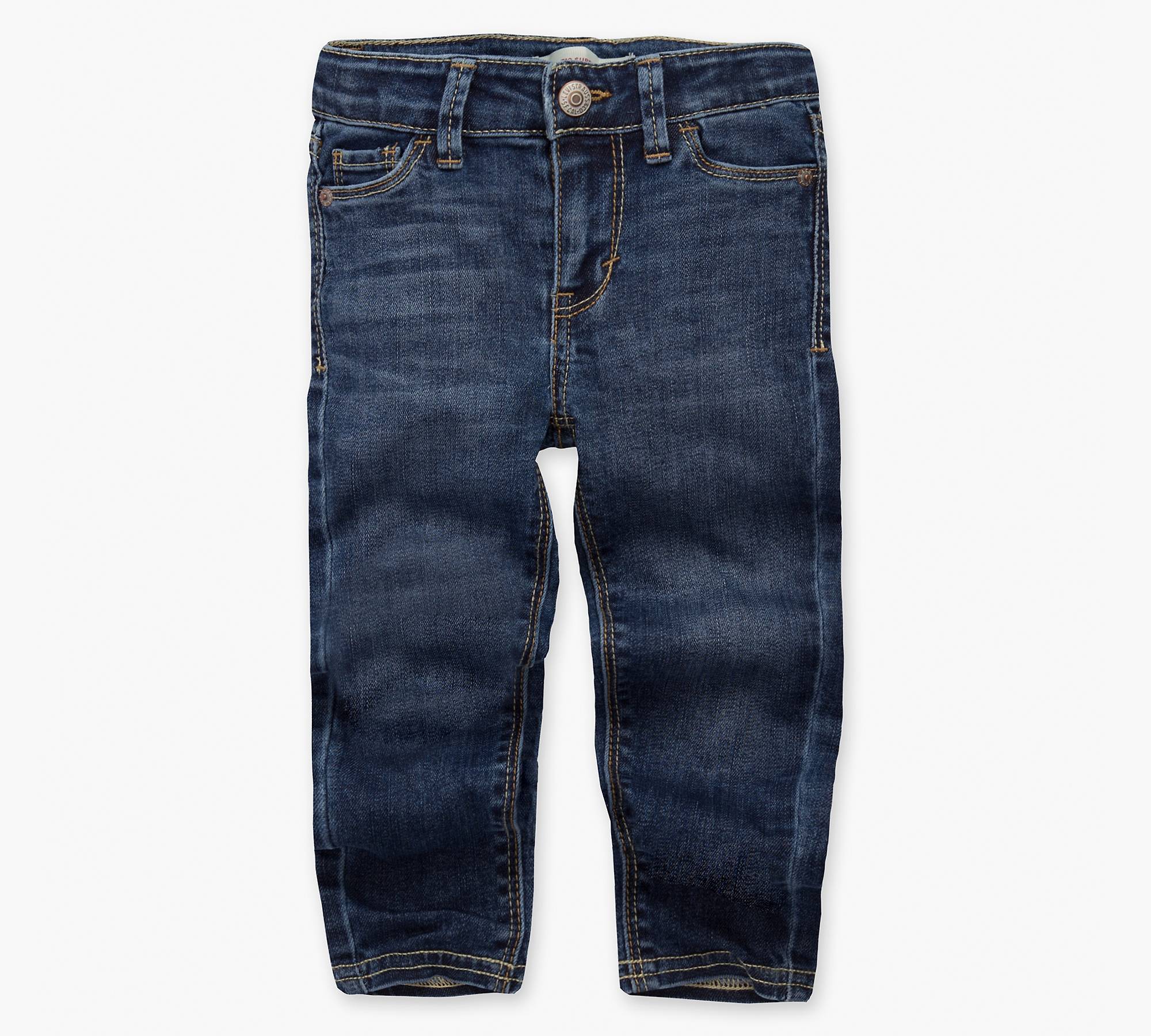 710 Super Skinny Back Pocket Toddler Girls Jeans 2T-4T 1