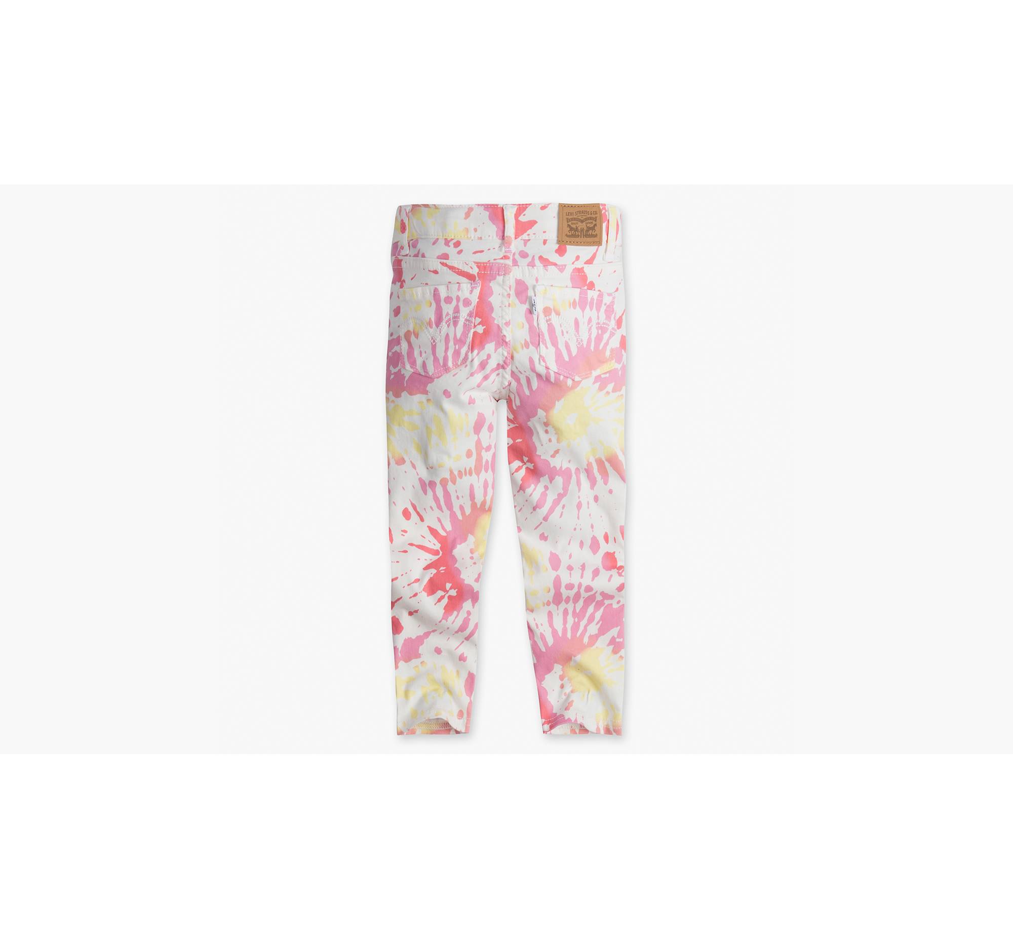 Toddler Girls 2t-4t 710 Jet Set Jeans - Multi-color | Levi's® US
