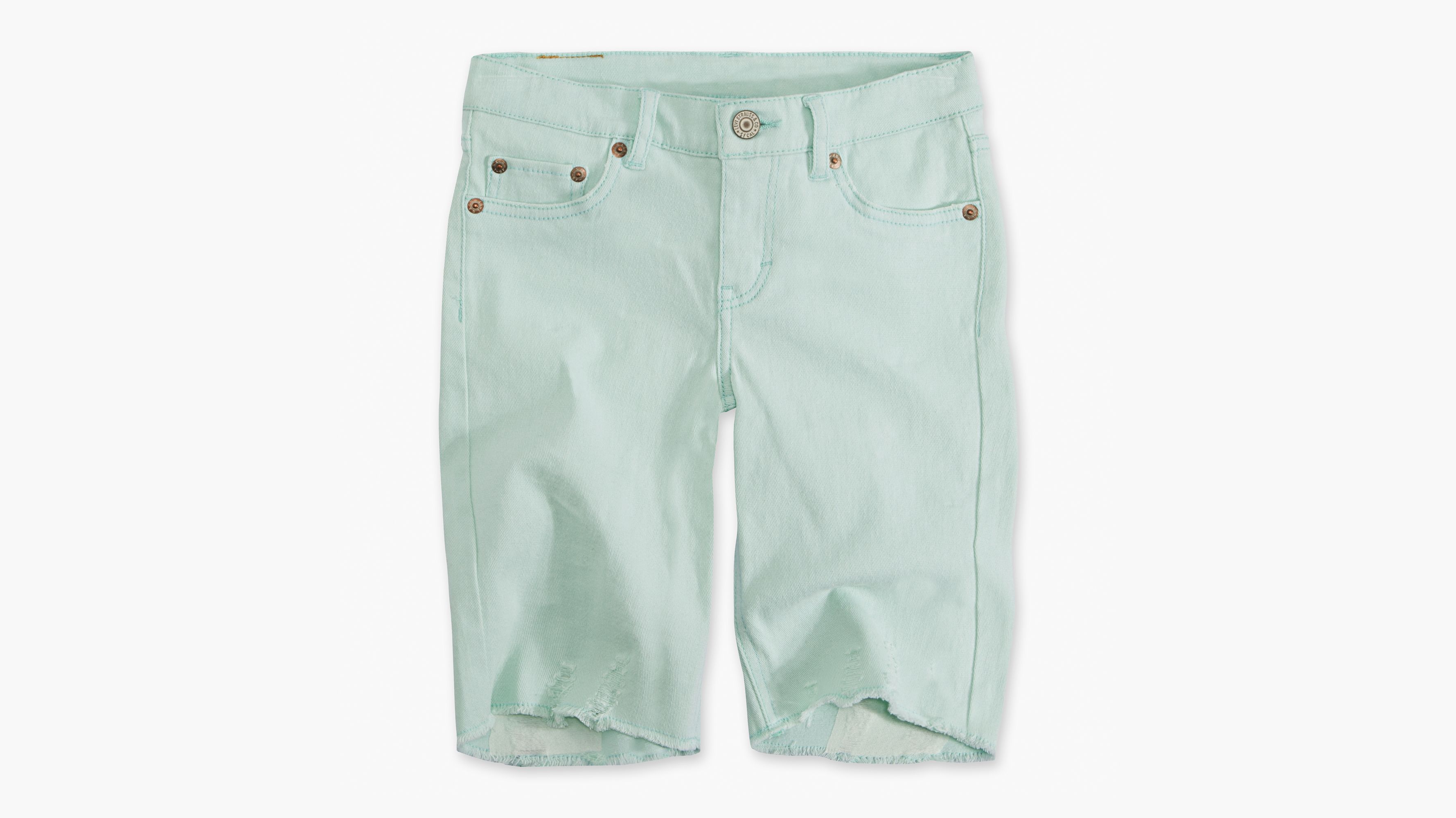 Big girls hotsell bermuda shorts