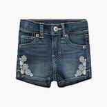 Baby 12-24M Embroidered Shorty Shorts 1