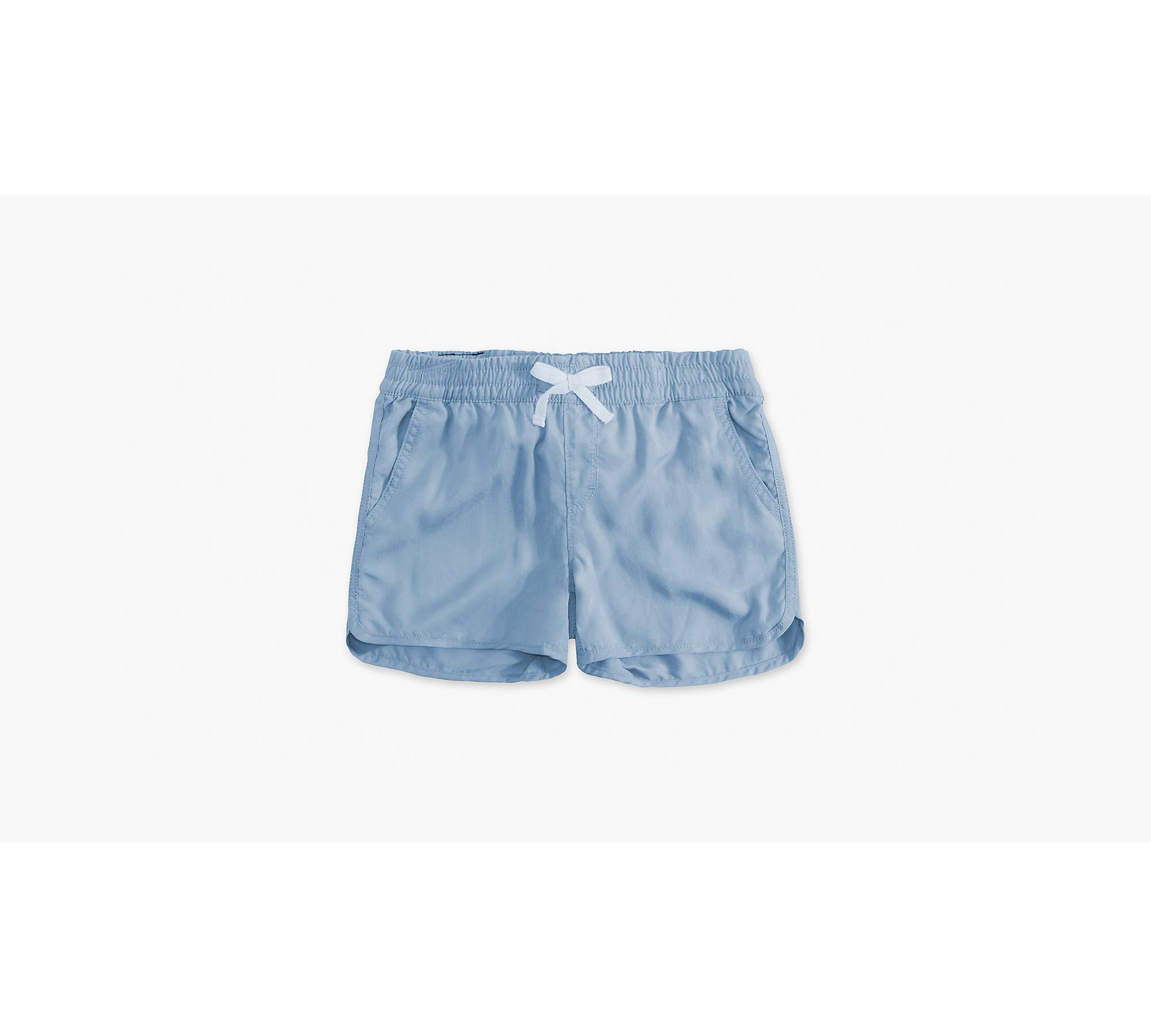 Little Girls 4-6x Lightweight Shorty Shorts - Medium Wash | Levi's® US