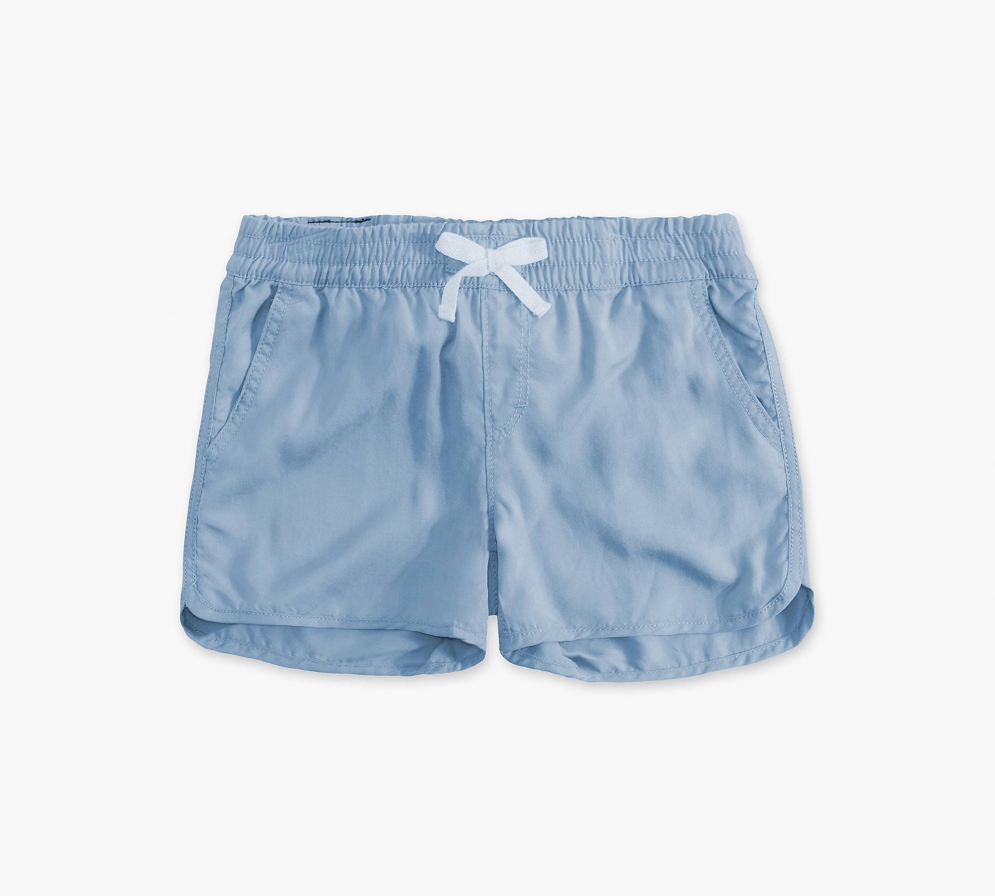Little Girls 4-6x Lightweight Shorty Shorts - Medium Wash | Levi's® US