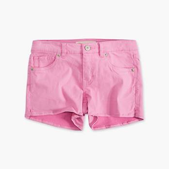 Big Girls 7-16 Jet Set Shorty Shorts - Pink | Levi's® US