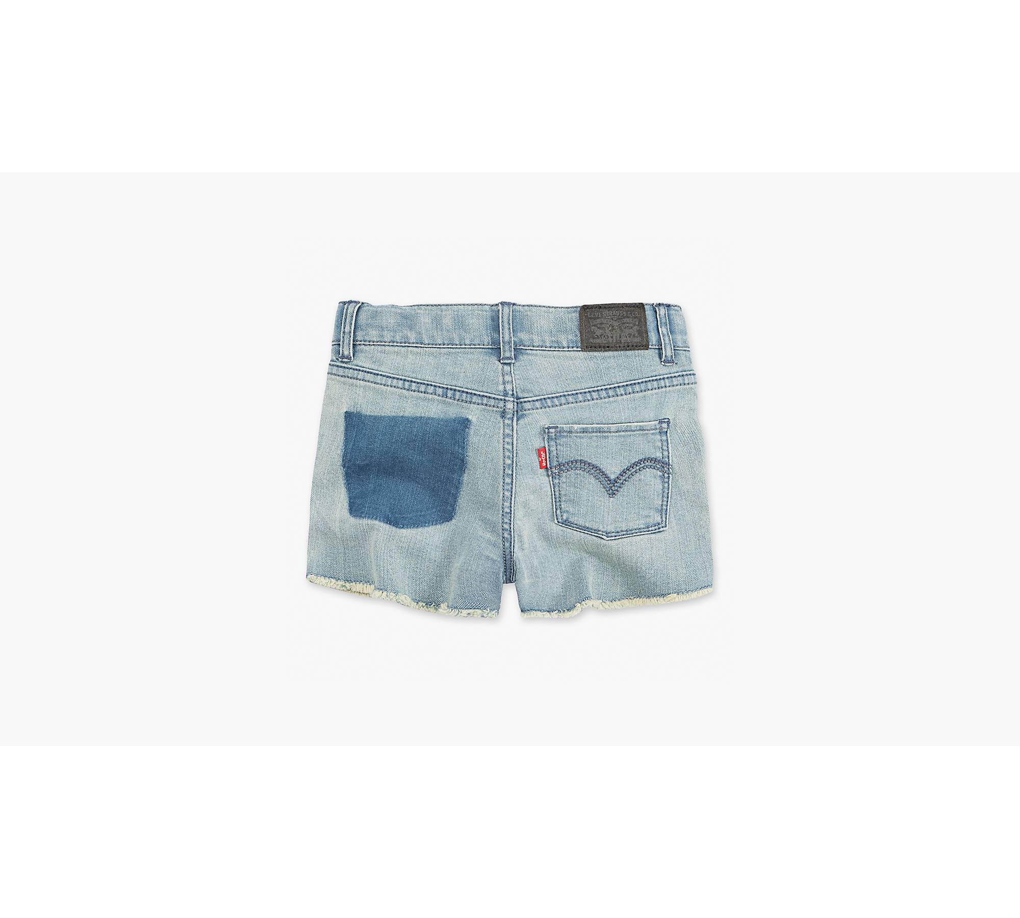 Girls 7-16 Altered Shorty Shorts - Light Wash | Levi's® US