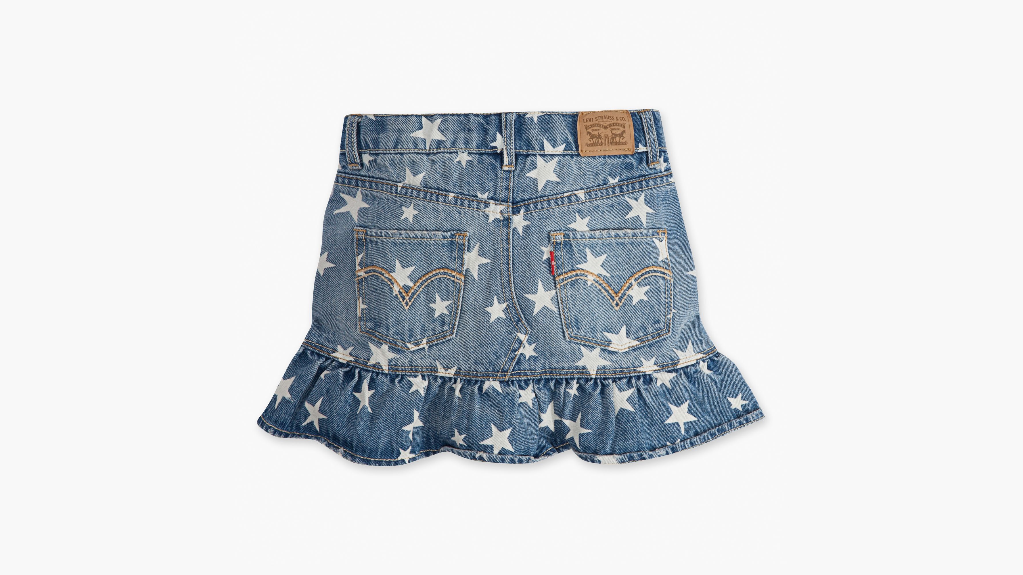 Jean hotsell skirt 4t