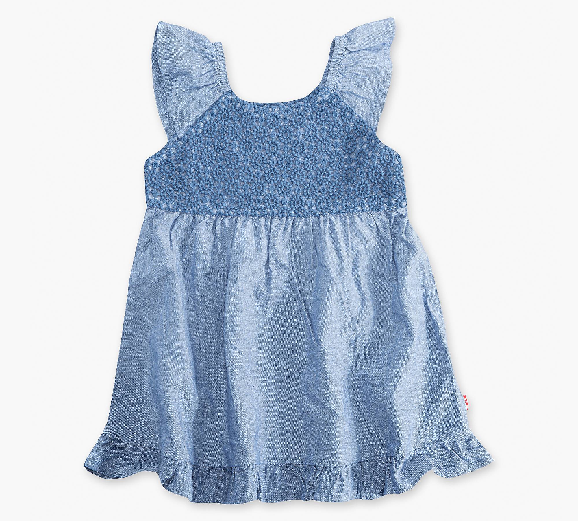 Baby 12-24M Lace Ruffle Dress 1