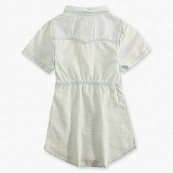 Little Girls 4-6x Short Sleeve Western Dress 2