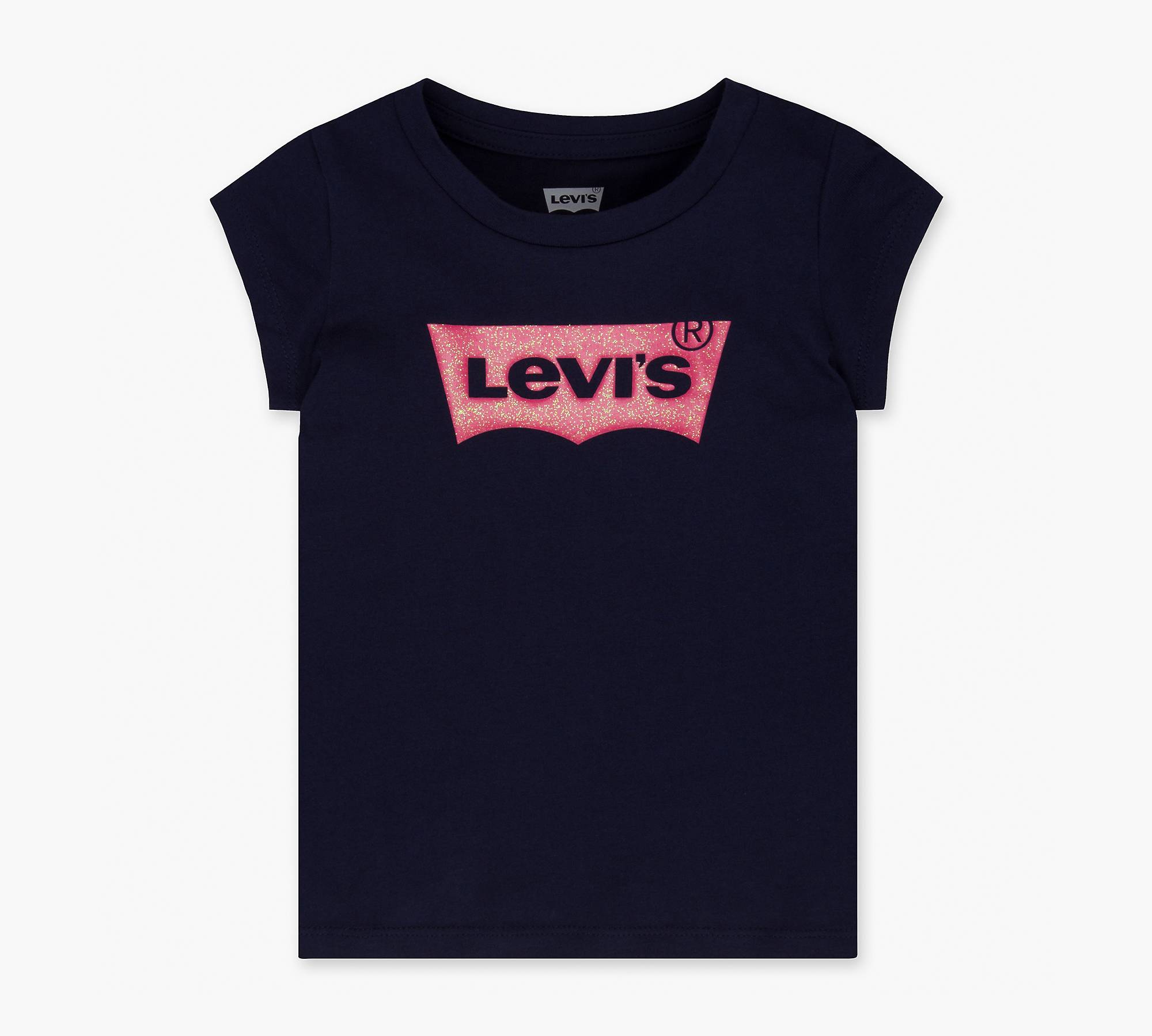 Toddler Girls 2T-4T Levi’s® Logo Tee Shirt 1