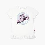 Girls 7-16 Levi’s® Fringe Knit Tee Shirt 1