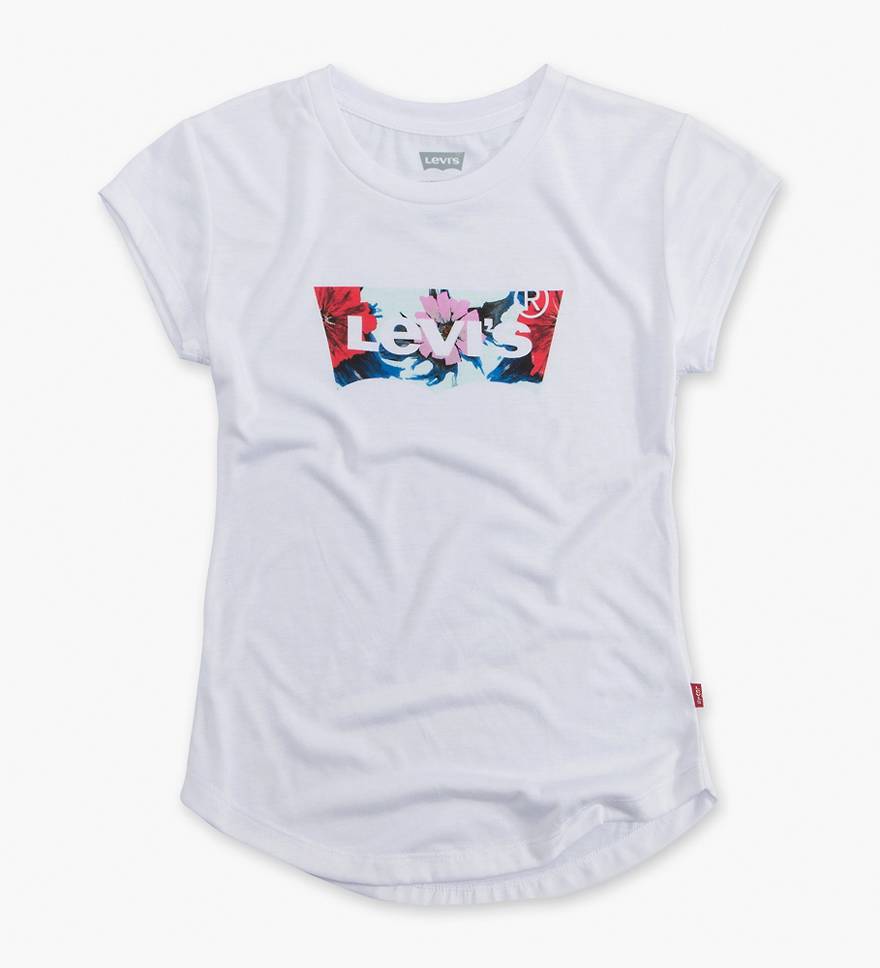 Toddler Girls 2T-4T Graphic Tee Shirt 1