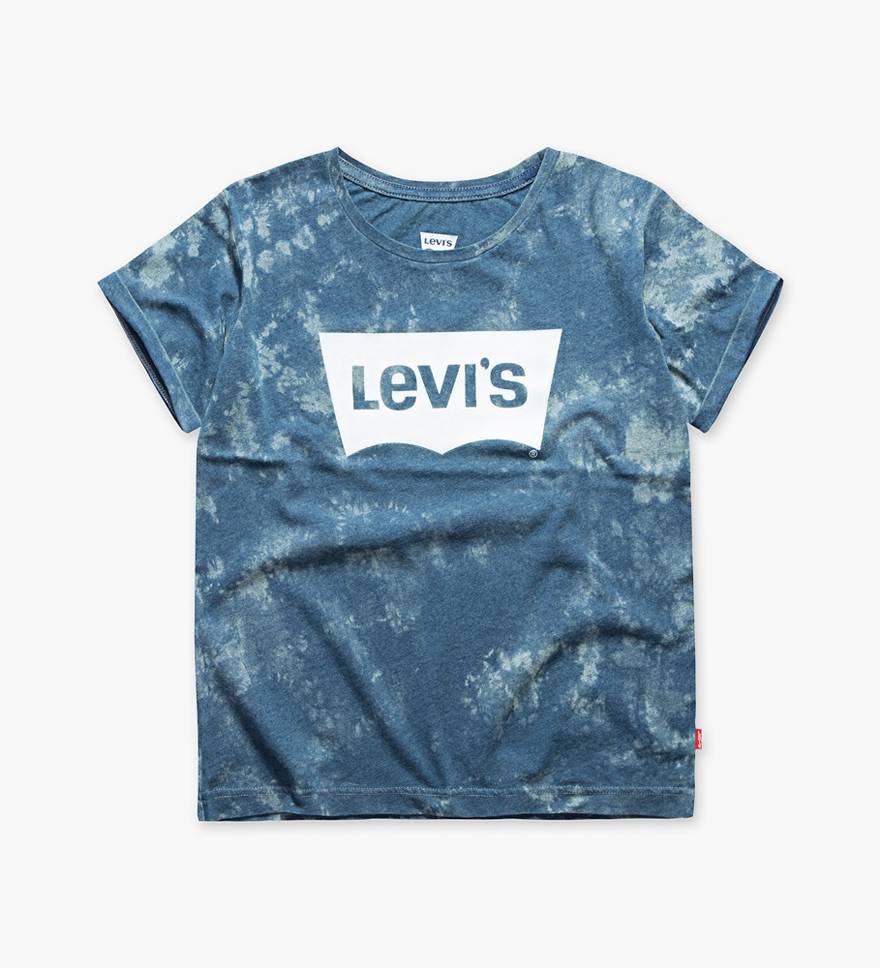Toddler Girls 2T-4T Levi’s® Indigo Boxy Tee Shirt 1