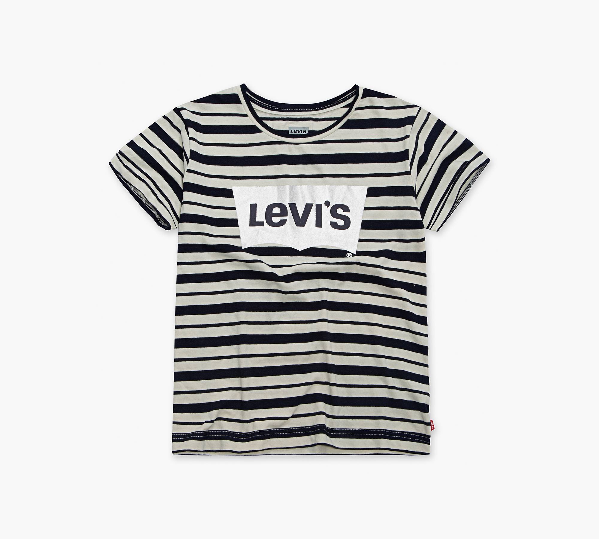 Girls 7-16 Levi’s® Indigo Boxy Tee Shirt 1