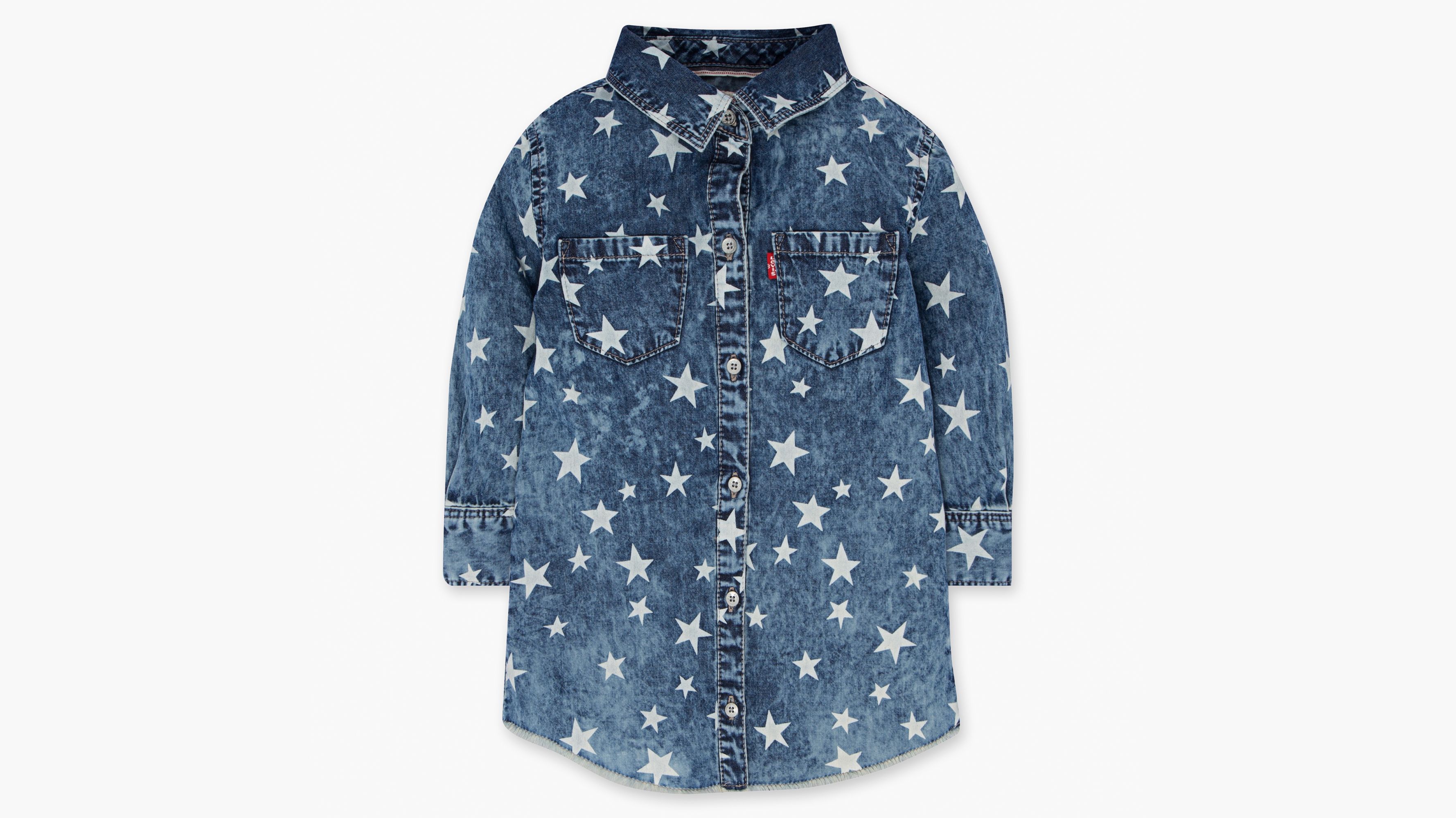 Toddler Girls 2t4t Western Shirt Blue Levi's® US